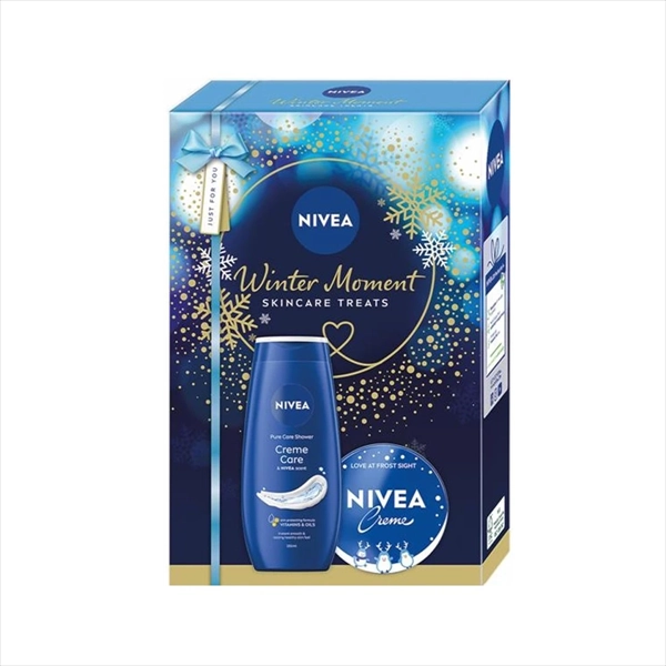 NIVEA SET WINTER MOMENT WOMEN (GEL ZA TUŠIRANJE 250ML+UN.KREMA 150ML)