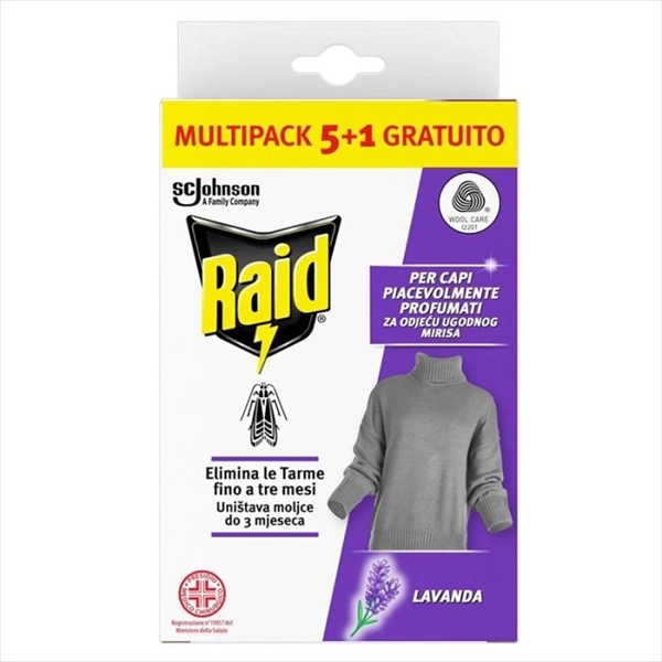 RAID PROTIV MOLJACA 5+1