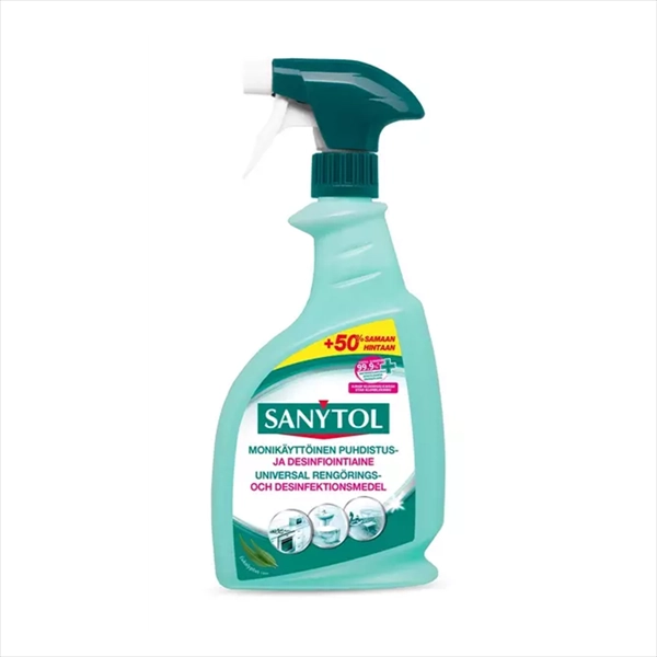 SANYTOL UNIV. SR. ZA ČIŠĆENJE I DEZINFEK. XXL EUCALYPTUS PUMPICA 750ML