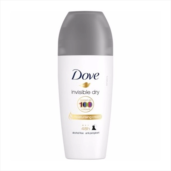 DOVE ROLL-ON INVISIBLE 50ML