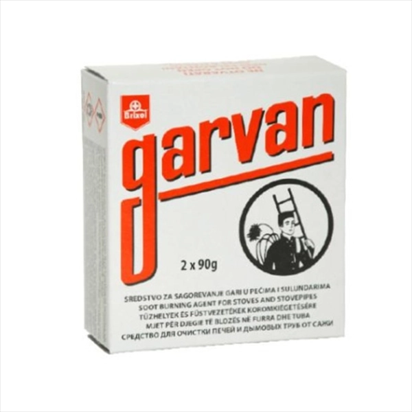 GARVAN BRIXOL SREDSTVO ZA SAGOREVANJE GARI U PEĆIMA I SULUNDARIMA 180G